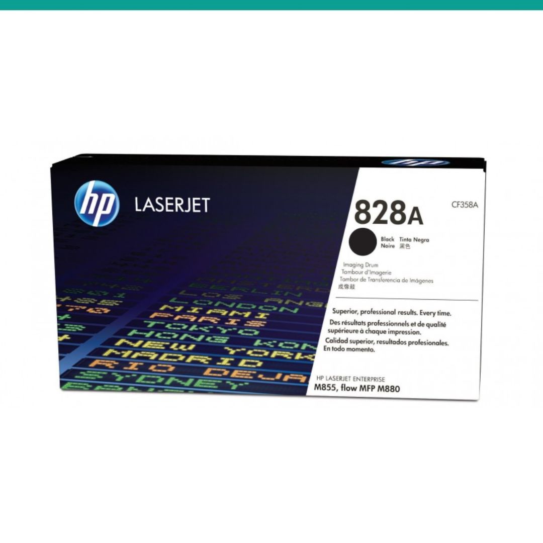 KIT HP CF358A 828A IMAGING DRUM PRETO