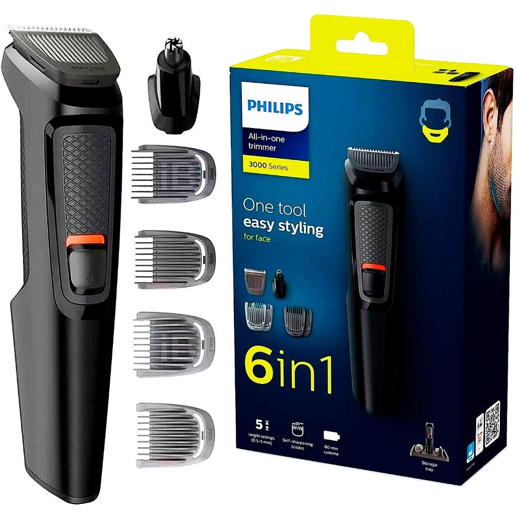 Aparador de Cabelo, Barba e Corpo Philips
